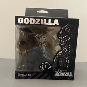 Godzilla ‘02 Super 7 Super Kaiju Action Figure